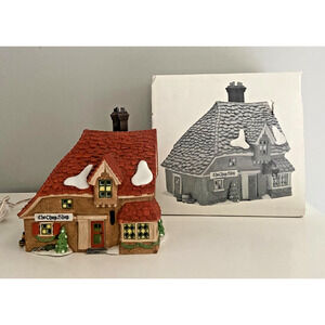 Vintage Dept. 56 "The Chop Shop" Heritage Village Dicken's Village Series 58331